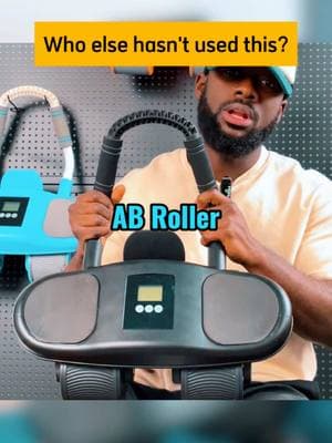 #ab #health #roller #keepfit #strong #homeworkout #bodybuilder 