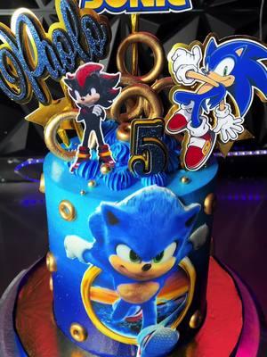 #sonic #pasteldetresleches #treslechescake #chantilly #pastelescreativos #pastelespersonalizados #paratii #foryoupage 