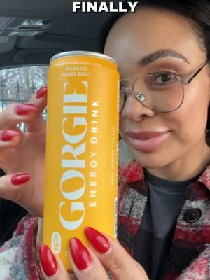 I am honestly in love with these drinks. Once you switch you will NEVER go back! #gorgieenergydrinks#cleanenergy#goodforyou 