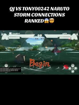 QJ VS TONY00242 NARUTO STORM CONNECTIONS RANKED😱🤯 #fy #fyp #youtube #instagramreels #twitch #tiktok #gaming #twitter #content #ps5 #naruto #narutoshippuden #narutostormconnections #ranked #itachi #sakura #minato #chakra 