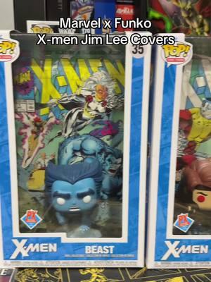 Finally got my full set of the Jim Lee X-men # 1 cover PX exclusive pops ! #collection #collector #funko #marvel #xmen #fyp #whatnot #jimlee 