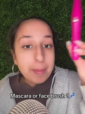 🩷💤 #asmr  #thisorthat #fyp #asmrvideo #asmrmascara #asmrbrushing #asmrmakeup #satisfying #asmrsatisfying #asmrmakeup #asmrmascaraapplication #facebrushingasmr #facebrushing #satisfyingvideo 