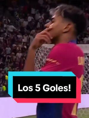 FC Barcelona 5 goals vs Real Madrid! Supercopa  #supercopa #FCBarcelona #realmadrid #futbol #fútbol #barcelona #madrid #goal #goals #gol #goles #goliada #houston #tudnradio #tudnradiohouston #tudnhouston 