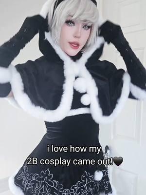 just compliment w/o being rude 🥲🫶 #fyp #cosplaygirl #2bcosplay #nierautomata2b #nierautomatacosplay #cosplaying 