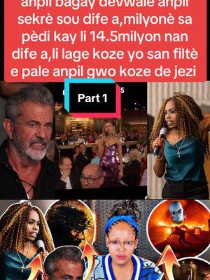 Pitit tupac la te gentan predit anpil bagay devwale anpil sekrè sou dife a,milyonè sa pèdi kay li 14.5milyon nan dife a,li lage koze yo san filtè e pale anpil gwo koze de jezi #california #melgibson #allycarter #news 