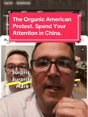 #greenscreen The TikTok American Protest is Red Book. Spend your money-making attention span there. Not on Mark Zuckerberg, Jeff Bezos or Elon Musk. #TikTokBand #AmericanProtest #RedBook #TikTokAlternative #SpendYourAttentionInChina 