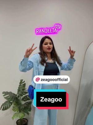 Two piece set from  @Zeagoo #zeagoo #ranjeeta11 #tiktokfashion #TikTokShop 