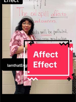 In this quick grammar lesson, students will learn the difference between affect and effect using the RAVEN rule (Remember: Affect is a Verb, Effect is a Noun). The lesson concludes with the introduction of the word arduous, which is defined and applied to the learning process in a lighthearted way. Here’s a trick to help you remember: RAVEN. 	•	R: Remember 	•	A: Affect is a 	•	V: Verb 	•	E: Effect is a 	•	N: Noun #AffectVsEffect #RAVENRule #GrammarLesson #grammar #MiddleSchoolEnglish  #English #EnglishTeacher #WordOfTheDay #Arduous #GrammarTips