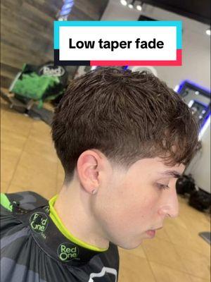 Low taper fade #selftaughtbarber #barberlife #barberstyle #vshape #burstfade #labarber #losangelesbarber #midtaper #menshaircut