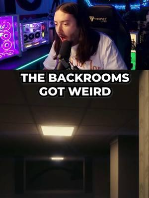 The Backrooms got WEIRD in this new horror game called Zort! #zort #horrorgame 