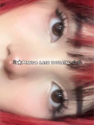 lash tut !! #viral #fypシ #lashclusters #manga #makeup #cat #shoujo #cute #fowendialashes @Fowendia Lashes 