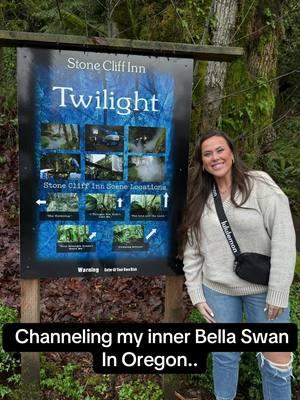 One of the coolest things I’ve seen in Oregon! I stand by being a HUGE TWILIGHT FAN! I’ve read the books and the movies are always on repeat! Thank you @Gabss for showing me this amazing place! #oregon #carvercafe #twilightsaga #twilight #bellaswan #edwardcullen #vamp #fypシ 