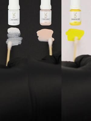 Neo series 12ml is too much? Try our new arrival 6ml pigment kit! 💁‍♀️ Same color, varied choice 😍 Soft White🤍, Light Coral🪸 and Lemon Yellow🍋, pick your orange to neutralize! Check our bio link shop for more infos 🛍️🛍️ #ydpmu #lipblush #permanentmakeup #pmulove #darklips #micropigmentation #pigmentation #pmutraining #pmupigments #darklipscorrection #pmumakeup #darklipneutralization #pmu #liptattoo