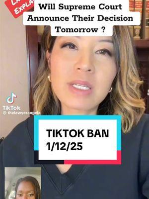 Time for the Supreme Court to make the final call! #moreofjewel #willtiktokbebanned #tiktokban #tiktoktakeover 