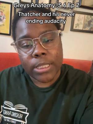 Haven’t even finished the episode lmao that made me LOL #firsttimewatching #greysanatomy #greysabc #shondarhimes #shondaland #watchwithme #reactions #fyp #tgit 