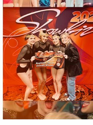 When you win the overall champion award in a very talented & elite category! 🏆💃 #dancestudio #dancers #danceteacher #dancefam #team #dancecompetition 