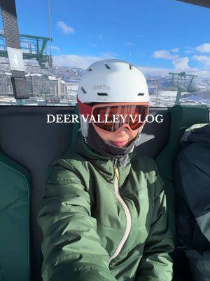 how lucky are we to get to learn a new sport🥹⛷️ #ski #newskier #deervalley #skiseason #skiing #parkcity #utah #utahskiing 