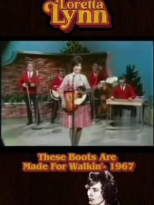 Loretta Lynn on the Wilburn Bros Show in 1967-"These Boots Are Made For Walkin'" #LorettaLynn  #WilburnBrothersShow  #60sMusic #50s60s70s #1960smusic #60sTVShows #1960s #60sCountry #OldSchool #OldiesButGoodies  #ClassicCountry #RealCountryMusic #Country #CountryMusic #CountryFans  #60sStyle #60s70smusic #60sVibe #60sAesthetic #BringBackThe60s70s #60s  #60sHair #60sFashion #VintageMusic #VintageHair #VintageClothes #memoriesbringback #Nostalgia #OldSchool #FYPage #retromusic #Live #LiveMusic #GenXMusic #GenXTiktok #GenerationX #genxcrew #GenX #Vinyl #VinylCollection #ForYourPage #ForYou #RealMusic #RetroStyle #MusicVideos  #SingerSongwriters #4upage #4U #ForYou 