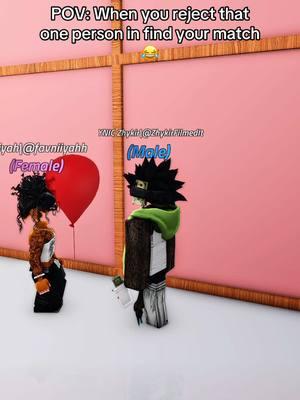 I should’ve just accepted her 😭 #roblox #trending #fypシ゚viral #foryoupage #robloxtiktok #teamwork #viraltiktok #trendingsound #fightinaschool #pov #tiktokersbelike #viral #fypage #findyourmatch #robloxfypp #robloxviral #200k? #zhykir 