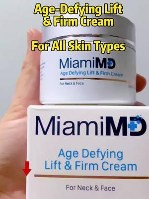 Age-Defying Lift & Firm Cream. Anti & Aging and Skin Firming Cream For All Skin Types #fyp #antiaging #antiagingskincare #antiagingtips #antiagingproducts #antiagingcream #cream #firmingcream #agedefying #skin #skincare #skincareroutine #skincaretips #skincareproducts #skincaretiktok #women #girl 