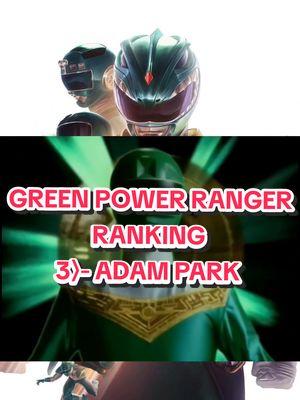 my GREEN RANGER ranking 💚⚡ 3⟩- Adam Park 💚🖤⚡ Green Zeo, Green Turbo & Black Mighty Morphin ⚡🖤💚 #GreenRanger  #powerrangerszeo   #powerrangers  #powerrangerstiktok  #nostalgia  #fyp   ART BY - carlosdattoliart (IG) 