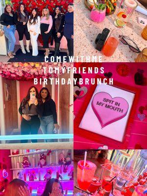 Sunday funday brunch for our friends birthday 🍸💕   IG: ROCIOMARQUEZXO  #fyp #foryoupage #paratii #sundayfunday #brunch #az #moncheri #50shadesofrosé #scottsdale #werejustgirls #girlsday #birthdaybrunch #girlytok 