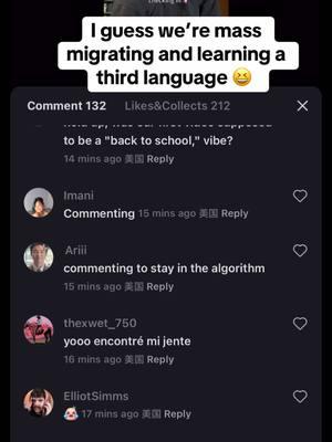 The comments 😭 everyone is just trying to reconnect on a new app since things aren’t looking good. I’m still hopeful   trying to adjust to reels but it’s just not it. #rednote #tiktokmigration 