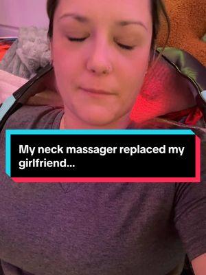 Nekteck wins this one! The most enjoyable part of my day is sitting back for a massage! #massage #nekteck #nekteckmassager #massager #backmassage #relax #footmassage 