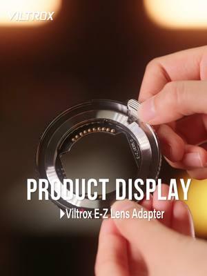 Unboxing of Viltrox E-Z mount adapter,  offering a convenient solution for using Sony E-mount lenses on Nikon Z cameras！🔥 #viltrox#viltroxadapter#adapter#sony#nikon#camera#photographygear#photography#unboxing