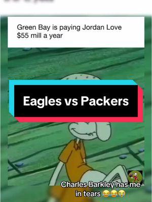 Best Memes and Moments from Eagles vs Packers. Thoughts on love??? #nfl #football #nflmemes #nflclips 