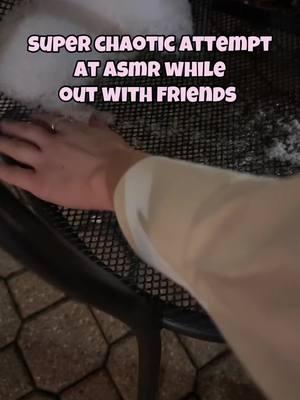 not sure if u can even call this asmr lol🌈🤪✨ #asmr #lofiasmr #tappingasmr #tapping #amateurasmr #badasmr #publicasmr #tappingasmr #outdoorasmr #scratchingasmr #ootdasmr 