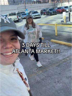 How many days left? 😂  We barley can keep up apparently lol  Thanks to @The Painted Nest its looking real good! #hollowoodhomeandcandle #fyp #atlantageorgia #atlantamarket #painting #smallbusinesscheck #smallbusinessowner #dayinthelife 