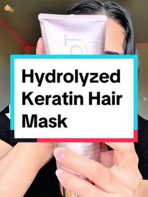 【Year End Sale】🔥Restore hair health and thickness using Tgidees Hydrolyzed Keratin Hair Mask#Hydrolyzed 💙⬆️Click my yellow shopping cart to purchase!!🛒⬆️💗💙 #ypfッ #TikTok #tiktokkindia #TikTokShop #fyp #foryou#TTSDelightNow #GiftGuide 