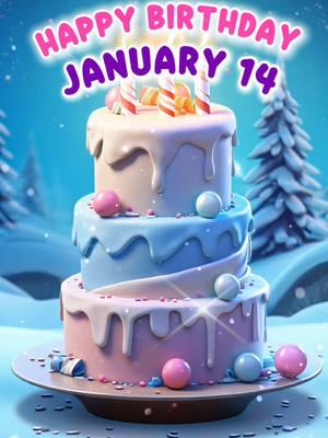 14 January Happy Birthday Song🎵 Happy Birthday WhatsApp Status 🎊 Happy Birthday Wishes 🎂 Join our community in sharing joy 🤩 #birthdaybyday #happybirthday #january14 #january14th #14january #january14birthday #birthday #january #hbd #januarybirthday #birthday #birthdays #januarybirthdays #birthdaycake #celebrationavenue  #birthday #birthdaystatus #birthdaywishes #birthdaygreetings #happybirthdaysong #happybirthdaywishes #happybirthdaytoyou #happybirthdaytome #birthdaygreetings #birthdaygift  #birthdaygirl #birthdayboy #itsmybirthday #ai #aimusic #aiartwork #winterbirthdayparty