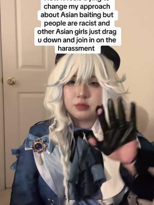 It be ur own ppl sometimes , le me reiterate I intend on trying to educate abt the matter but I did grow bitter and upset bc of the hate an harassment I endured an lost touch with my purpose. #asian #asiancommunity #asianfishing #asianbaiting 