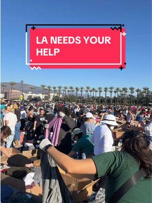 LA is a 2nd home to many of us and it’s time to give back. Maybe it’s the New Yorker in me but I really can’t sit back and do nothing, especially when the community around me needs support. Outside of my donations I’ll be volunteering on the days that I can and I urge you to do the same. I will be posting volunteer locations in my stories for those who are looking for places to help out. And I hope that you’ll all use your platforms to inspire those around you to take action as well. Let’s stand united. #lawildfires #lafires #palisadesfire #eatonfire #losangeles #santaanitapark 