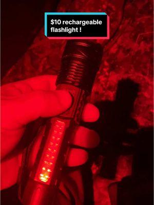 Rainy 26 degree morning in the blind this morning,no issues. #flashlight #brightflashlight #rechargableflashlight #huntinggear #TikTokShop #gooddeals #fyp 