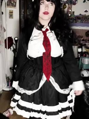 I miss the energetic videos I used to make sm, but I don't have the energy anymore, it makes me sad 😢💔 #celestialudenberg #celestialudenbergcosplay #celestiacosplay #danganronpa 