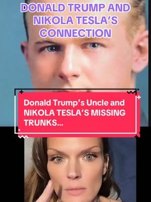 TRUMP AND THE NIKOLA TESLA CONNECTION #shorts #fyp #tesla #spaceforce #teslafiles #spacex #crazystories #coincedence #elonmusk #governmentsecrets #freeenergy #teslacoils #history #nikolateslatrunks #johngtrump #trump #nikolatesla  President Trump’s Uncle worked for the National Defense Research committee and 50 of NIKOLA TESLA’S trunks went missing. TRUMP BECOMES PRESIDENT DEVELOPS SPACE FORCE AND ELON MUSK CREATES TESLA AND SPACE X AND PARTNERS WITH TRUMP NOTHING TO SEE HERE