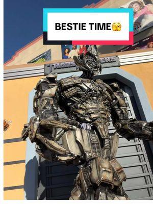 More fun moments with bestie from last year😂🫣@menacemade @Universal Destinations #CapCut#universalstudioshollywood#universalstudios#hollywood#california#transformers#megatron#themepark#mean#foryou#fyp#fy#besties#bestie#funny#lol#rusty#mad#2024 