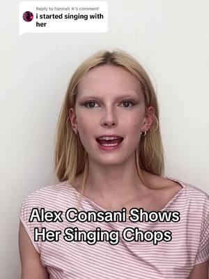 Replying to @hannah ❀ Let’s all join in now ❤️ Tap “watch now” for #AlexConsani’s full #BeautySecrets episode. 