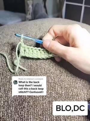 Replying to @mfpkep Better? #backlooponly #stitch #crochetersoftiktok #crochetalong #easycrochet 