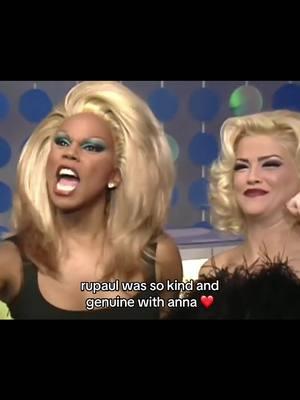 i love them ❤️ #annanicolesmith #rupaul 