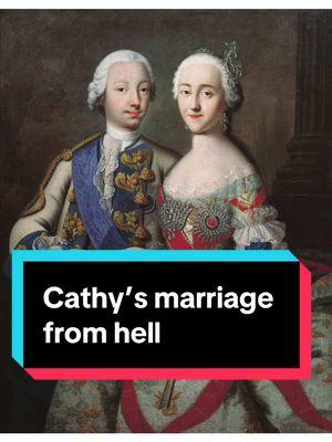 that can’t be a good way to go #catherinethegreat #thegreat #marriage #marriagetok #russia #history #womenshistory 