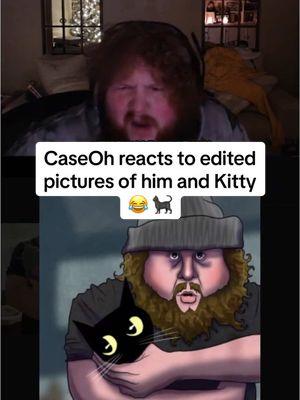 CaseOh reacts to edited pictures of him and Kitty 😂 #caseoh #kitty #caseohgames #caseohclips #caseohfunnymoments #caseohgamestwitch #clips #