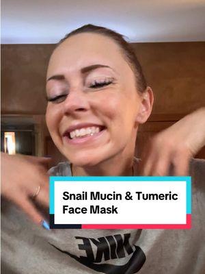 This #facemask made my skin feel so good 💕 #snailmucin #snailmucinskincare #facial #facialtreatment #skincare #skincareroutine #ttslevelup 