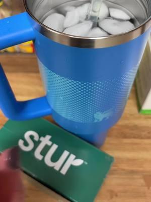 drink more water in 2025 with @SturDrinks #stur #drinkstur #watertok #water #hydration #sugarfree #realfruit #waterenhancers 