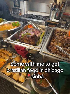 all you can eat brazilian buffet in someone’s home ❤️ #chicagofoodie #chicagofood #brazilianfood #chicagofoodguide #chicagotok 