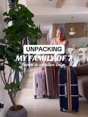 I used to be that person that didn’t unpack my suitcases for weeks.😅 #unpack #unpacking #MomsofTikTok  #travelingwithkids #traveltok #busymom #largefamily #momof5 #familyof7 #ditlofamom