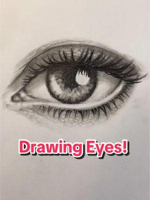 How to Draw Eyes in Under 3 Minutes! ✍️ Step by Step for Beginners I’ll be opening registration for my drawing mastercourses very soon - take advantage of the waiting list discount! Click the link in my bio to sign up for the waitlist 🙂  #drawingtutorial #howtodraw #learntodraw #artforbeginners